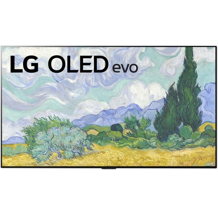 Телевизор LG OLED55G1RLA OLED, HDR (2021), черный