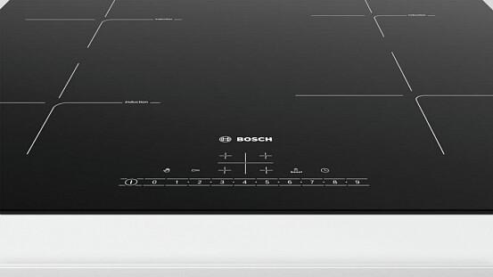 Индукционная варочная панель Bosch PUE611FB1E, черный