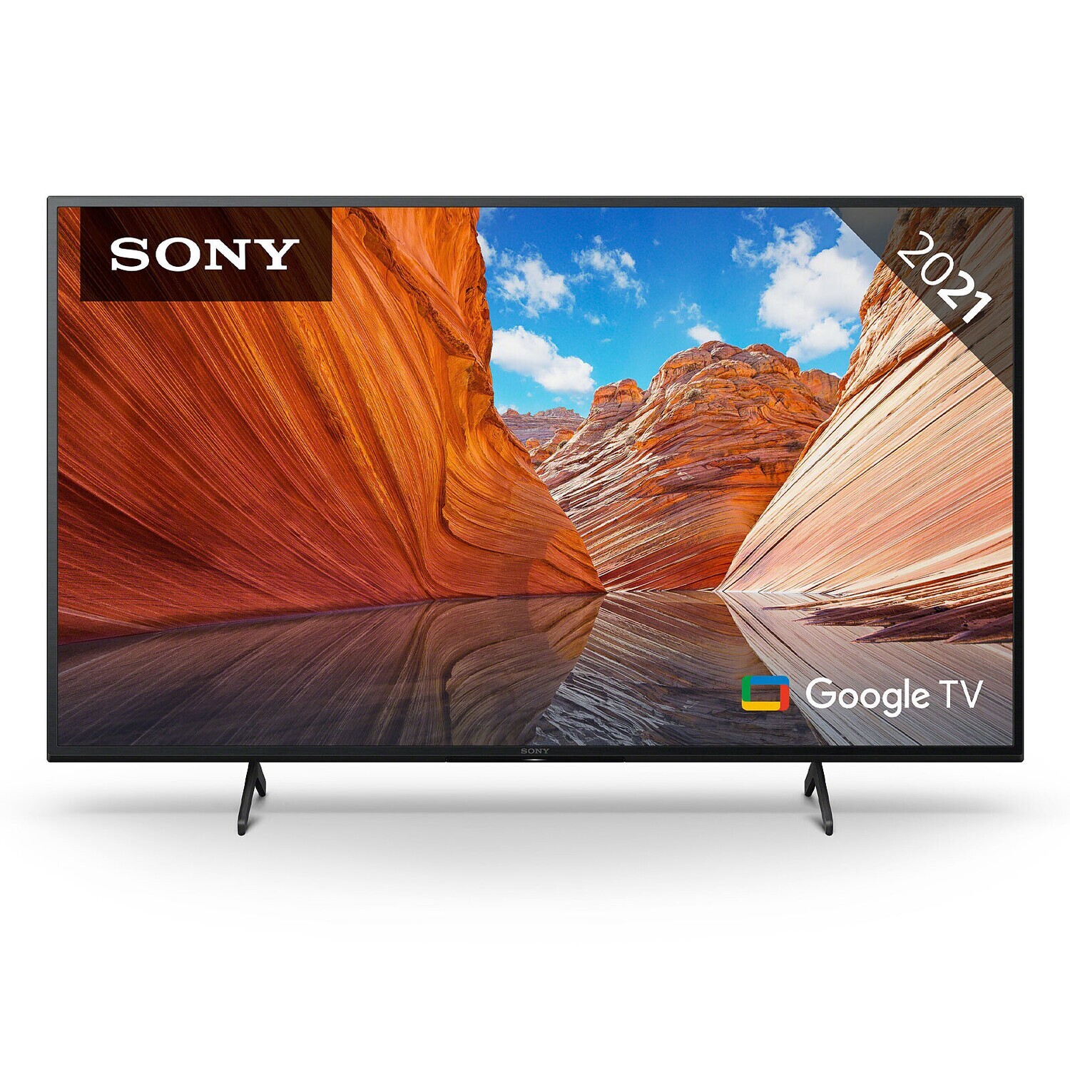 Телевизор Sony KD-50X81J 2021 LED, HDR, черный