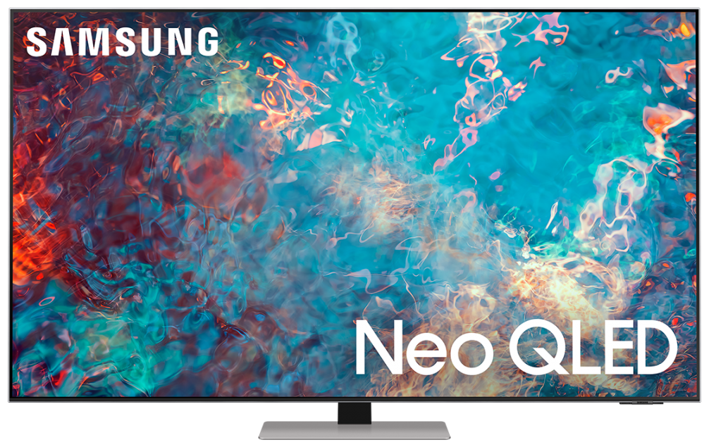Телевизор Samsung QE65QN85AAU 2021 Neo QLED, QLED, HDR, матовое серебро