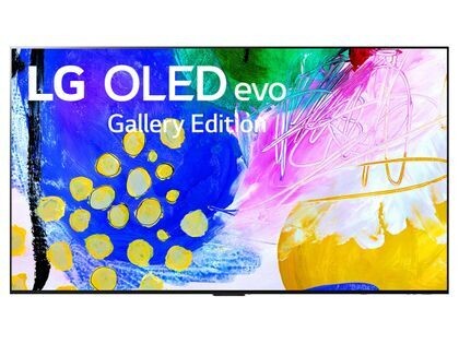 Телевизор LG OLED77G2 Evo HDR, атласное серебро