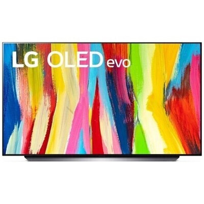 Телевизор LG OLED77C2 2022 OLED, HDR, черный
