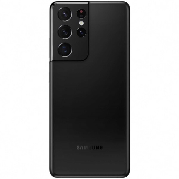 Смартфон Samsung Galaxy S21 Ultra 5G (SM-G998B) 12/128 ГБ RU, черный фантом