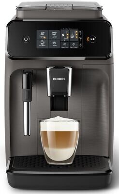 Кофемашина Philips EP1220/EP1222/EP1223/EP1224 Series 1200, светло-серый