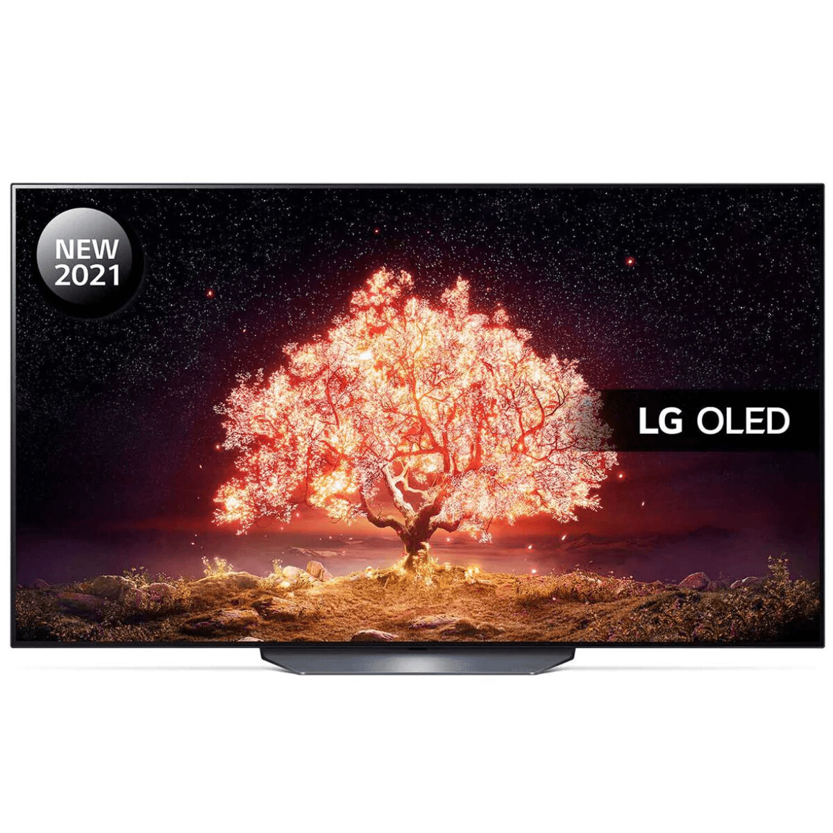 Телевизор LG OLED77B1 2021 OLED, HDR, серый