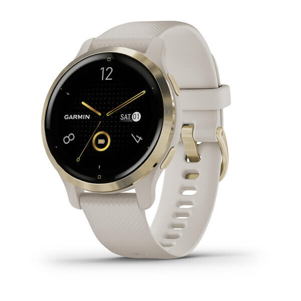 Умные часы Garmin Venu 2S Wi-Fi NFC, золотистый