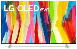 Телевизор LG OLED42C2RLB 2022 OLED, HDR
