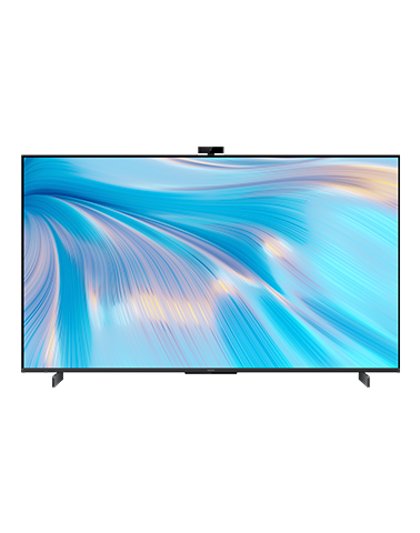 Телевизор HUAWEI Vision S 55 2021 LED, HDR, космический черный