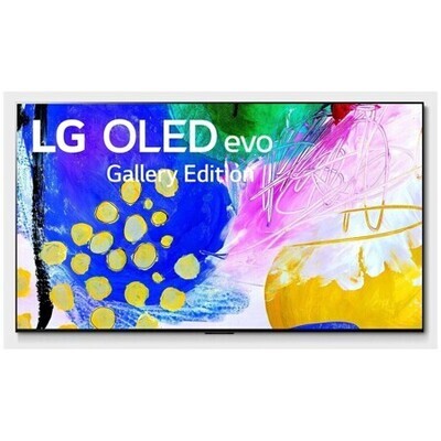 Телевизор LG OLED55G23LA 2022 OLED, атласное серебро