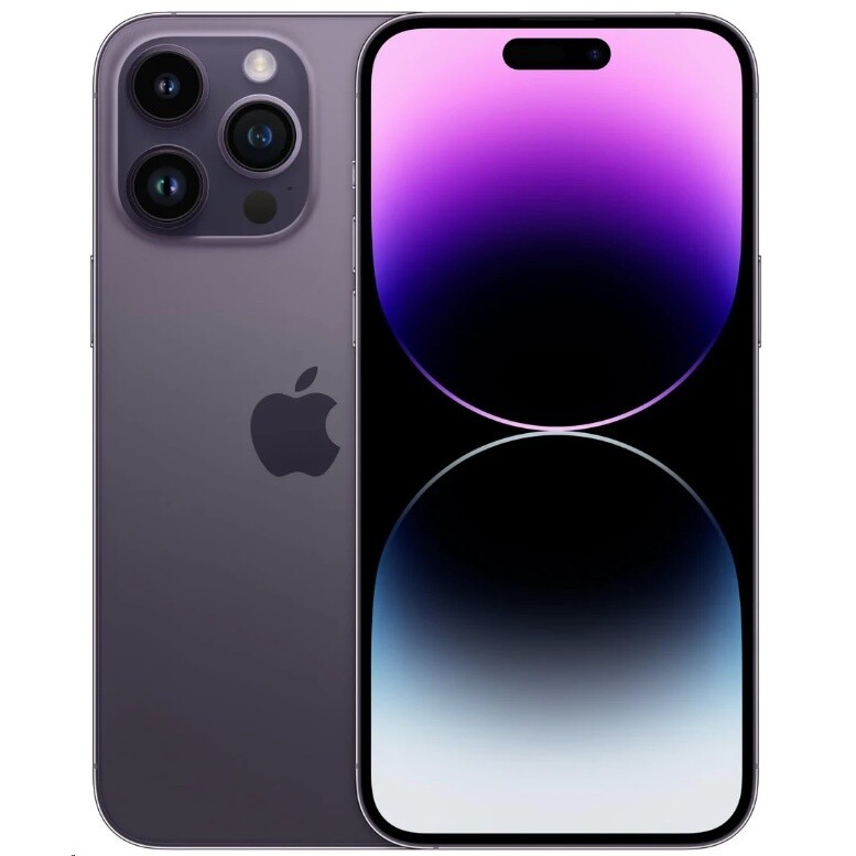 Смартфон Apple iPhone 14 Pro 256 ГБ, глубокий фиолетовый