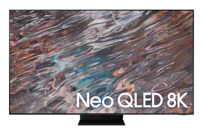 Телевизор Samsung QE65QN800AU 2021 Neo QLED, QLED, HDR RU, нержавеющая сталь
