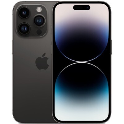 Смартфон Apple iPhone 14 Pro 1 ТБ, космический черный