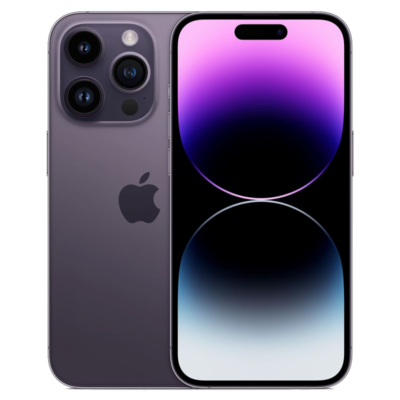 Смартфон Apple iPhone 14 Pro Max 128 ГБ, глубокий фиолетовый