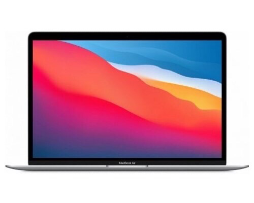 Ноутбук Apple MacBook Air 13 Late 2020 (Apple M1/13.3"/2560x1600/8GB/256GB SSD/DVD нет/Apple graphics 8-core/Wi-Fi/Bluetooth/macOS) серебристый