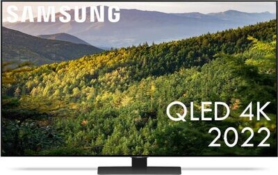 Телевизор Samsung QE65Q77BAT 2022 QLED, HDR, titan gray