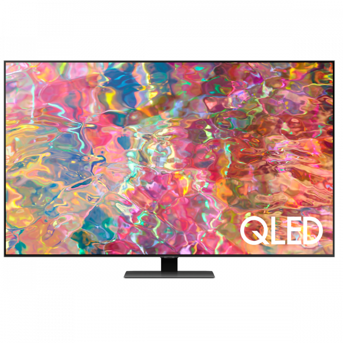 Телевизор Samsung QE65Q80BAU 2022 HDR, QLED, черный