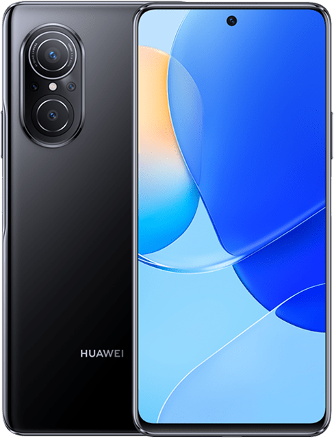 Смартфон HUAWEI Nova 9 SE 8/128 ГБ, полночный черный