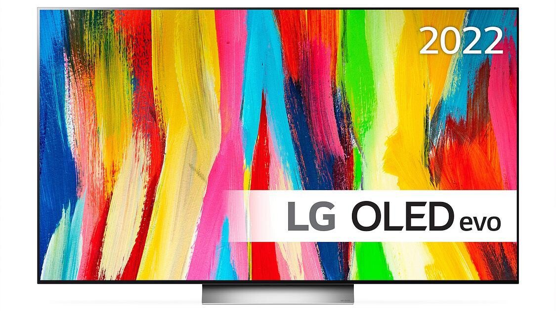 Телевизор LG OLED83C2 2022 OLED, HDR, черный