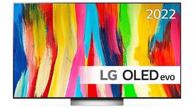 Телевизор LG OLED83C2RLA 2022 OLED, HDR, черный
