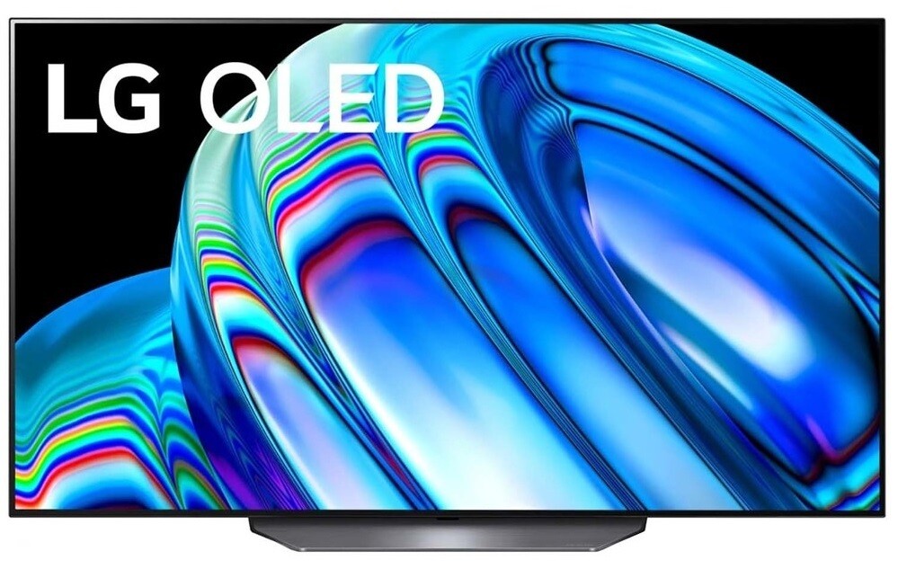 Телевизор LG OLED55B2RLA 2022 OLED, HDR, черный