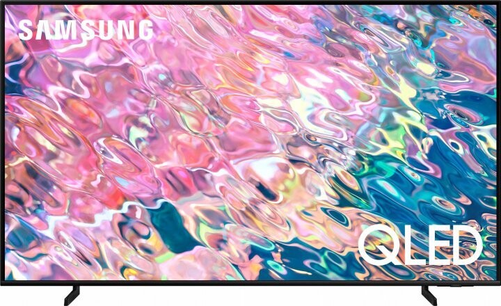 Телевизор Samsung QE65Q60BAU, черный