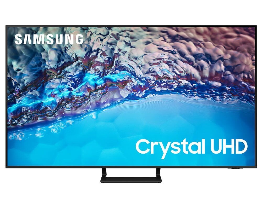 Телевизор Samsung UE65BU8000U 2022 LED, HDR, черный