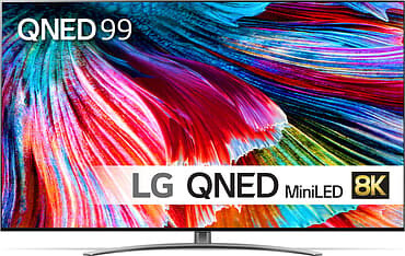 Телевизор LG 65QNED996PB 2021 QNED, HDR, NanoCell, Quantum Dot, серый