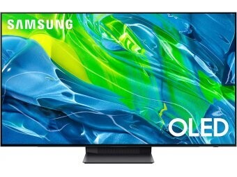 Телевизор Samsung QE65S95BAT 2022 OLED, HDR, eclipse silver
