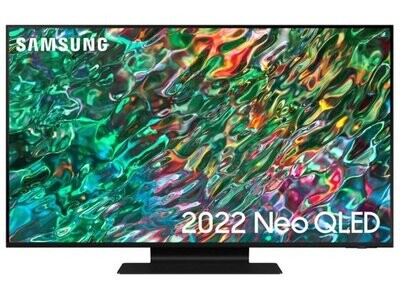 Телевизор Samsung QE65QN90BAU HDR, Neo QLED EU, черный