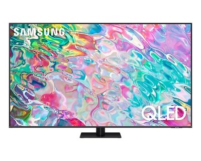 Телевизор Samsung QE55Q77BAT 2022 QLED, HDR, черный