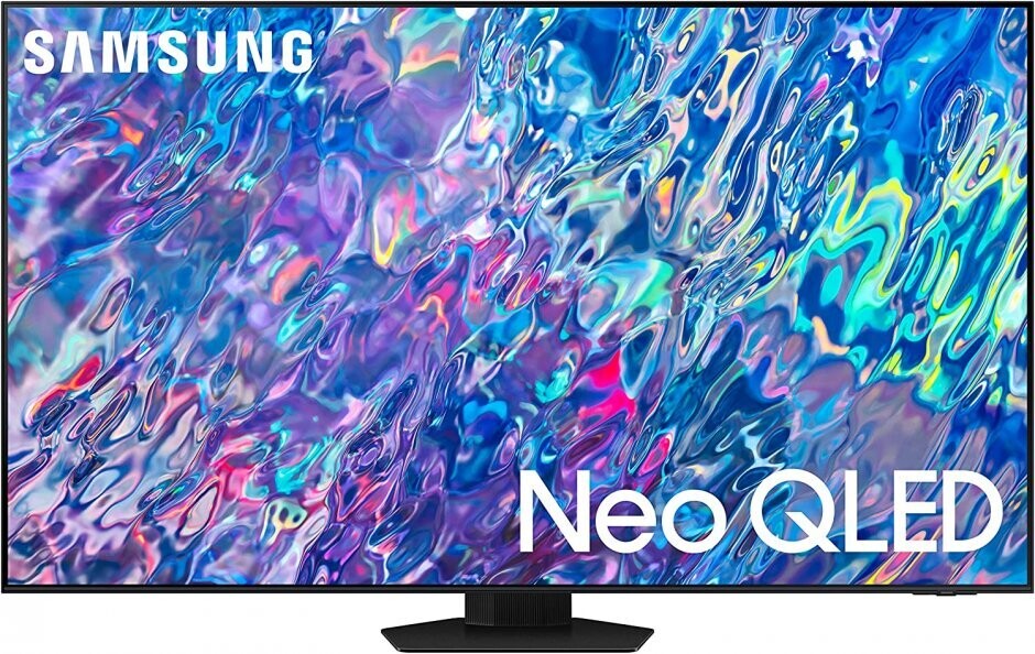 Телевизор Samsung QE55QN85BAU Neo QLED, HDR, яркое серебро