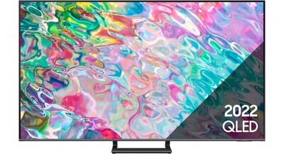 Телевизор Samsung QE55Q70BAU 2022 QLED, HDR, черный