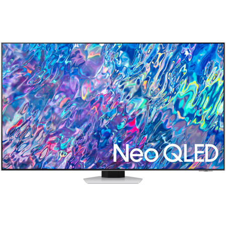 Телевизор Samsung QE85QN85BAU QLED, HDR, яркое серебро