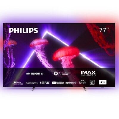 Телевизор Philips 77OLED807 4K UHD с Android TV