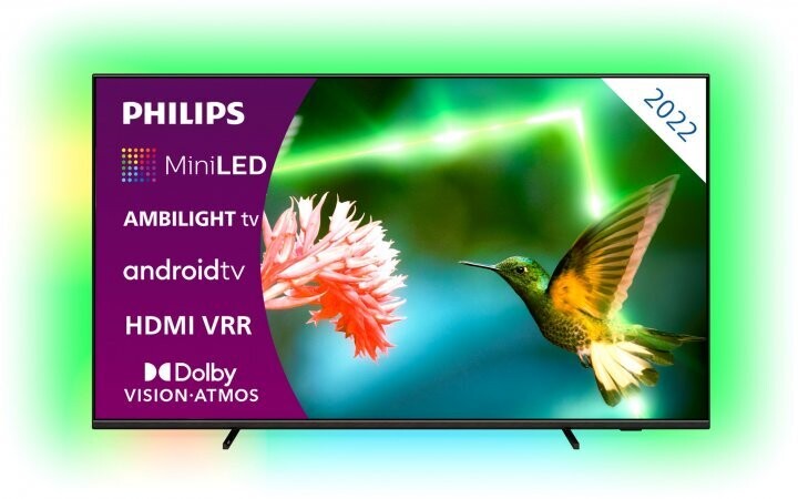 Телевизор Philips 65PML9507 2022 LED, серебристый