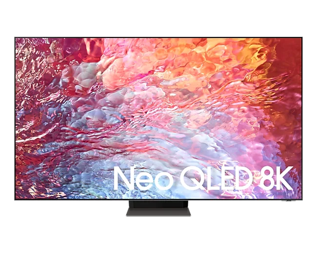 Телевизор Samsung QE55QN700BU Neo QLED, HDR, Quantum Dot, нержавеющая сталь