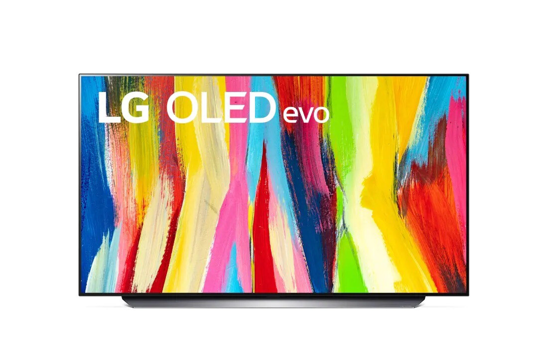 Телевизор LG OLED48C2RLA 2022 HDR, OLED, темный титан