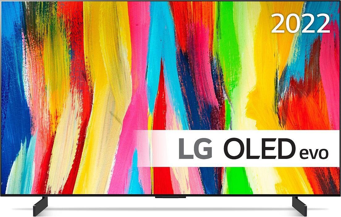 Телевизор LG OLED42C2 OLED, Ultra HD 4k