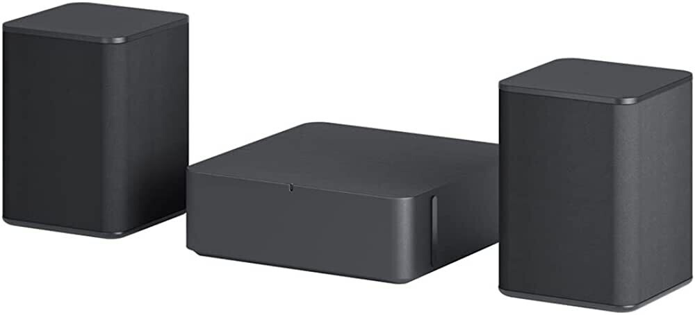 Комплект акустики LG SPQ8-S 2.0 черный