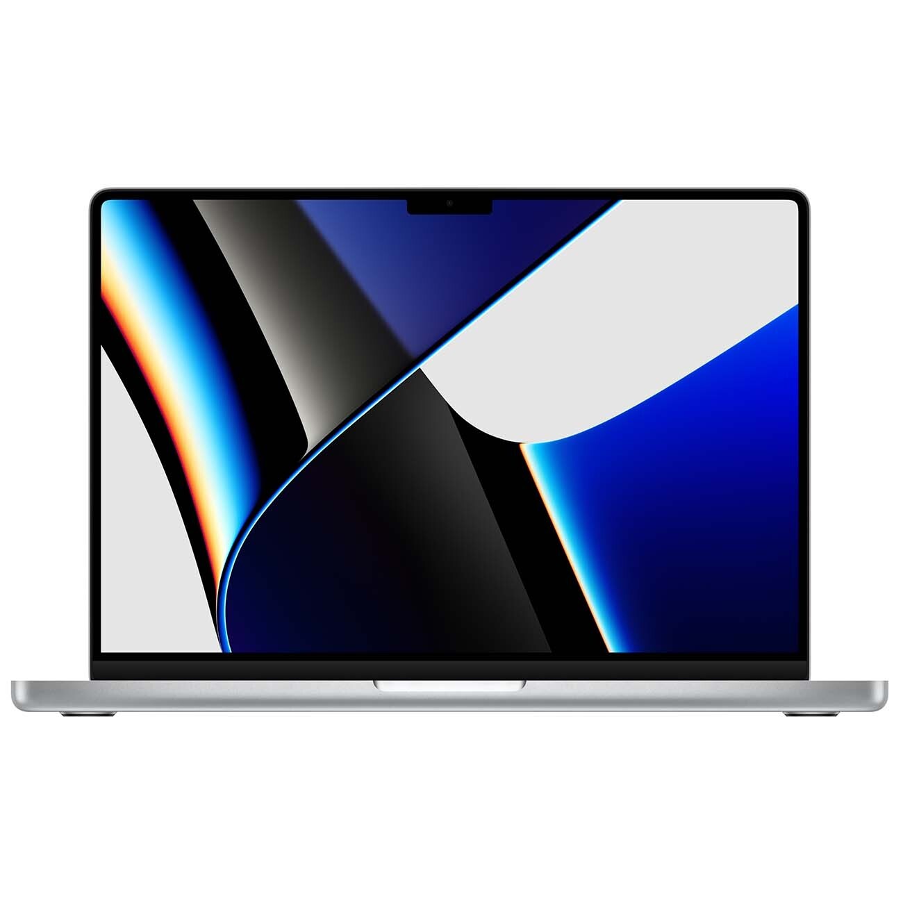Ноутбук Apple Macbook Pro 16 (2021) 3456×2234, Apple M1 Pro, RAM 16 ГБ, LPDDR4X, SSD 1 ТБ, Apple graphics 16-core, macOS, Z14Z00078, серебристый, английская раскладка
