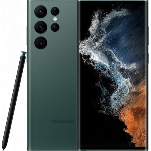 Смартфон Samsung Galaxy S22 Ultra 12/256 ГБ, Dual: nano SIM + eSIM, зеленый