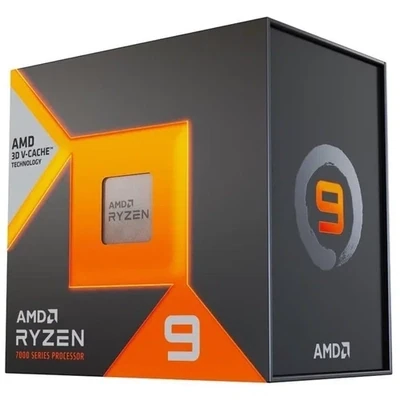 Процессор AMD Ryzen 9 7900X3D AM5, 12 x 4400 МГц, BOX