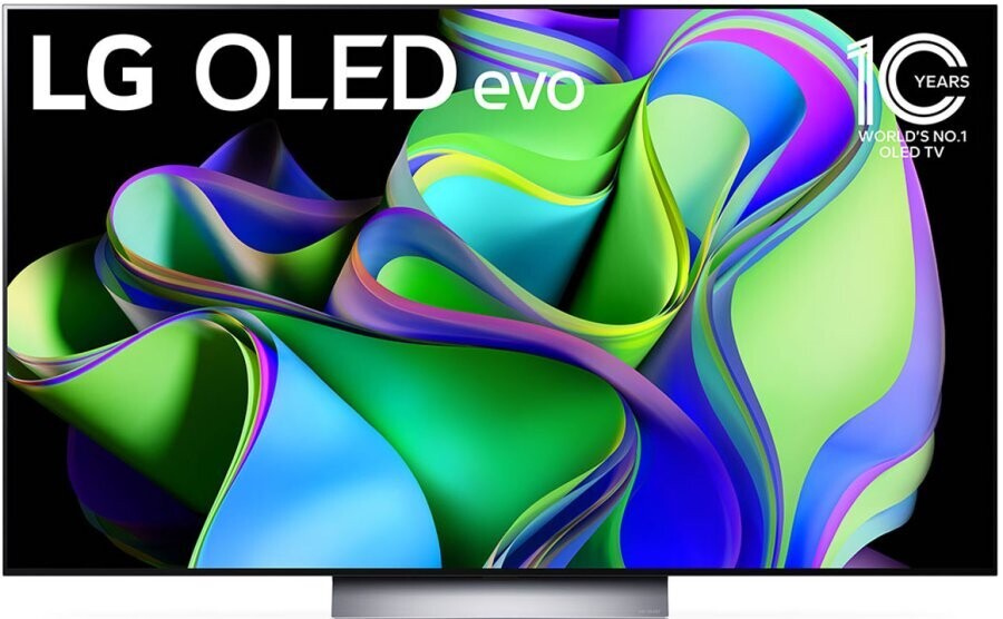 Телевизор LG OLED55C3RLA 2023 OLED, HDR RU, серый