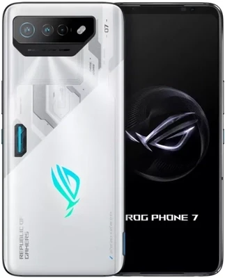 Смартфон ASUS ROG Phone 7 8/256 ГБ CN, Dual nano SIM, белый