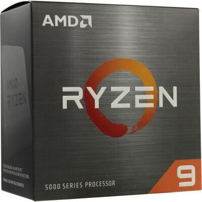 Процессор AMD Ryzen 9 5900X BOX без кулера