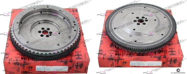 VOLANO MOTORE ALFA ROMEO 33, 145, 146 1.3 8V  BOXER SKU 60572575