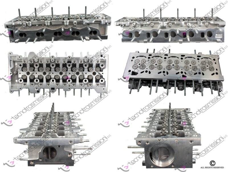 TESTA CILINDRI CROMA, SPIDER, 159, THESIS, BRERA 2.4 JTD 20V SKU 71753829