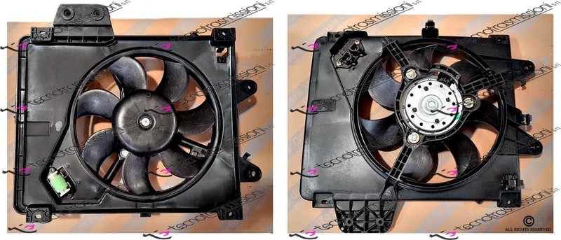 ELETTROVENTOLA FIAT PUNTO GT SKU 46442937