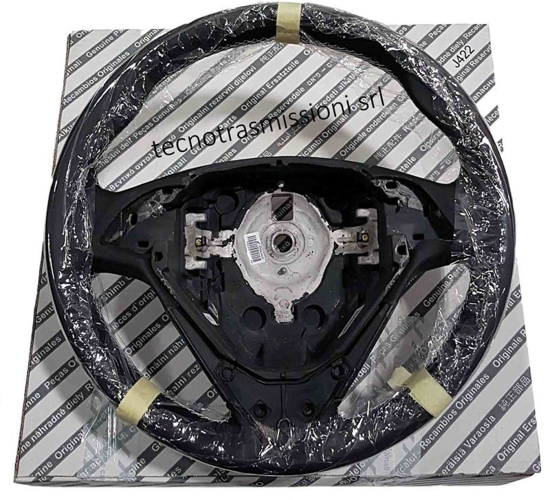 VOLANTE IN PELLE ALFA ROMEO GIULIETTA CUCITURE BIANCHE 71777994