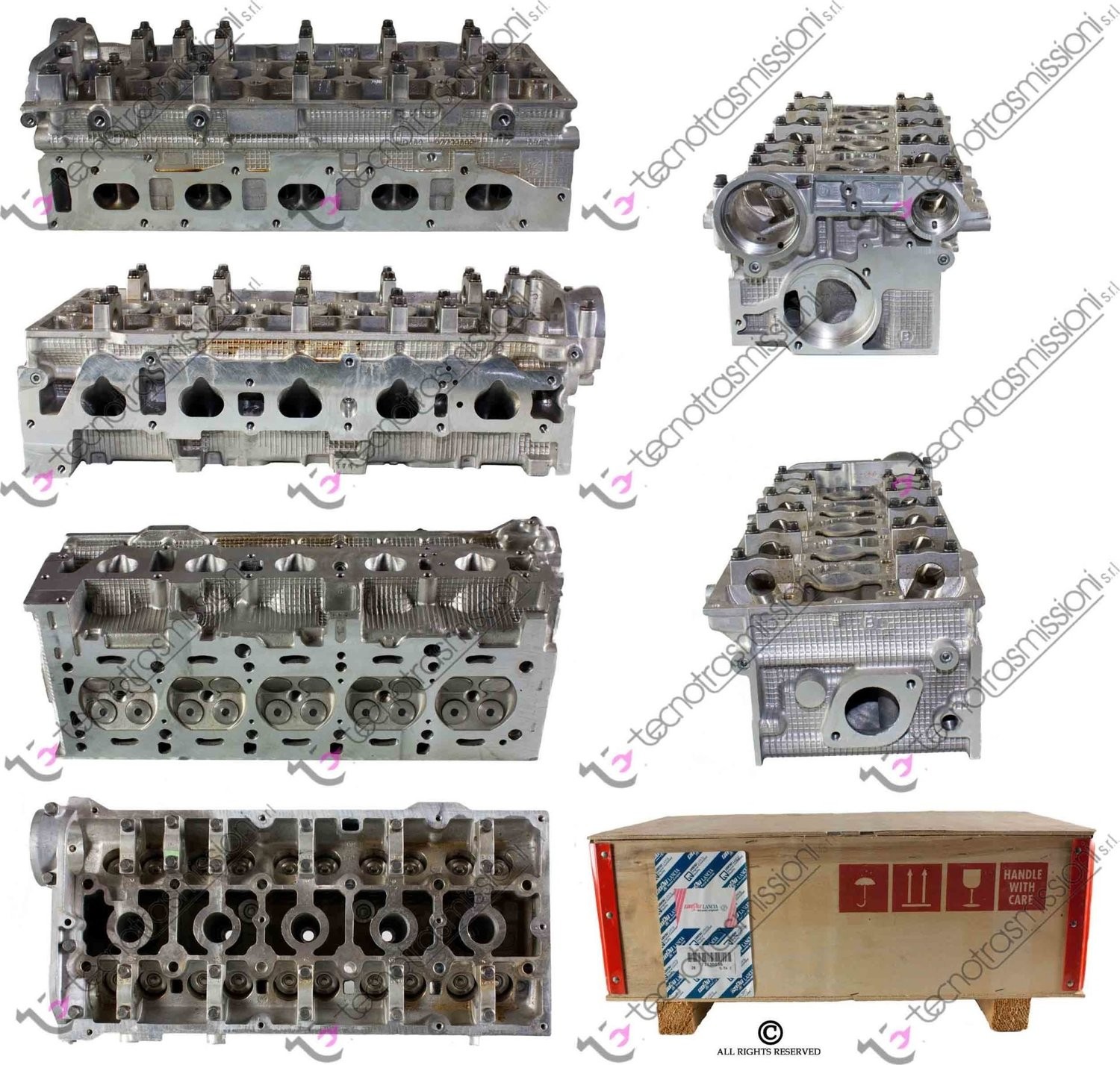 TESTA CILINDRI FIAT COUPE' 2.0 20V TB SKU 71730036